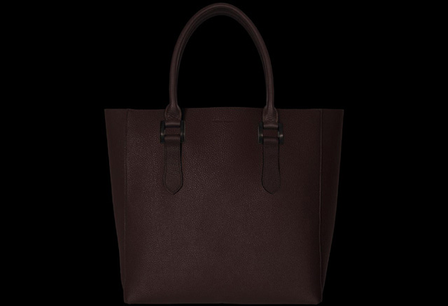 CITY TOTE WITH EBONY BUCKLE