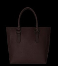 CITY TOTE WITH EBONY BUCKLE